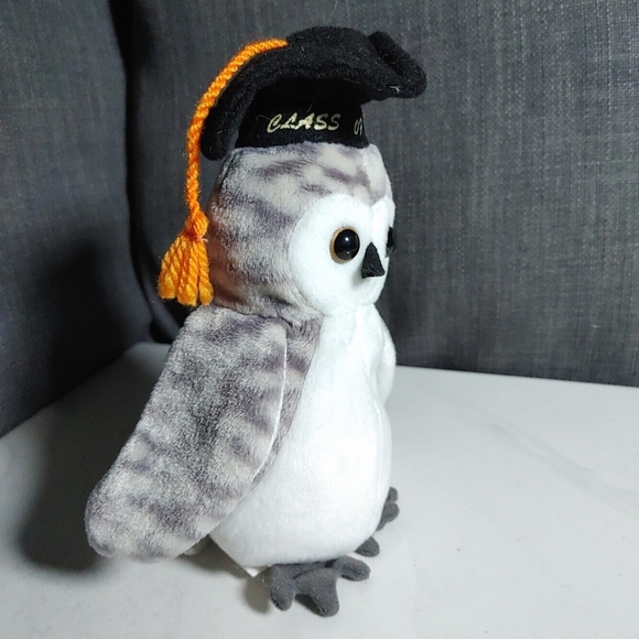 Ty beanie baby graduation owl - Picture 10 of 10